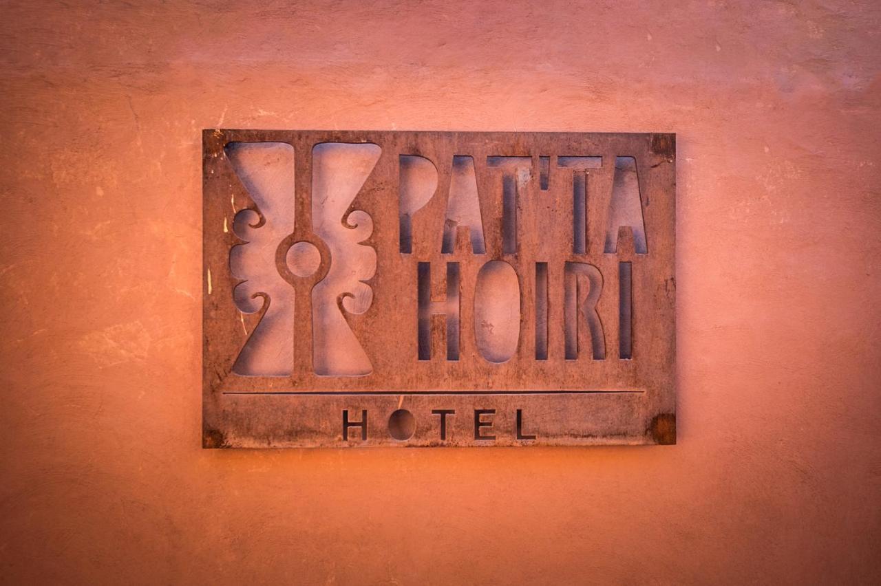 ホテル パッタ ホイリ サン・ペドロ・デ・アタカマ エクステリア 写真
